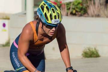 El XXVIII Triatlón de Salinetas-Telde (Foto Antonio Rico)